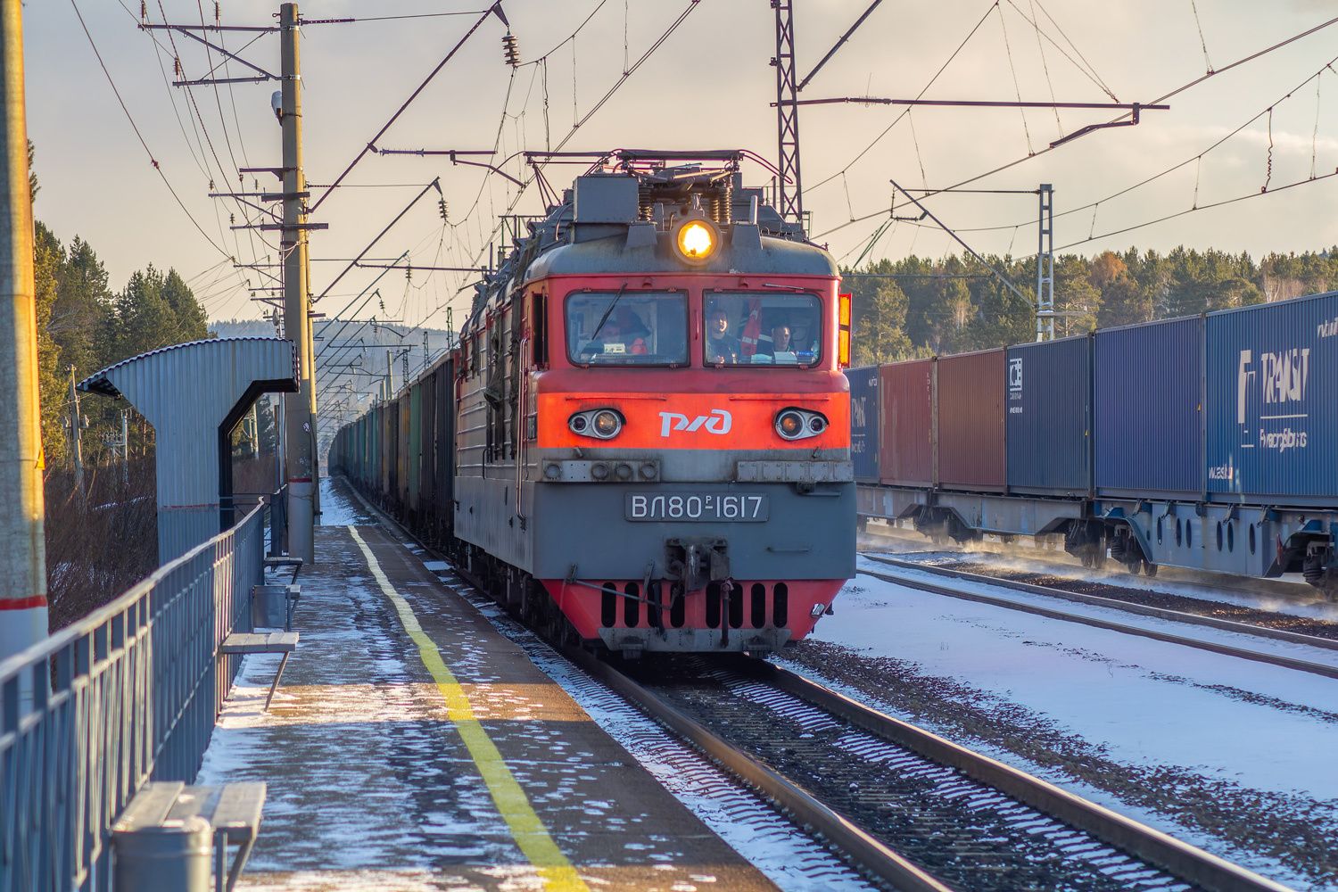 ВЛ80Р-1617
