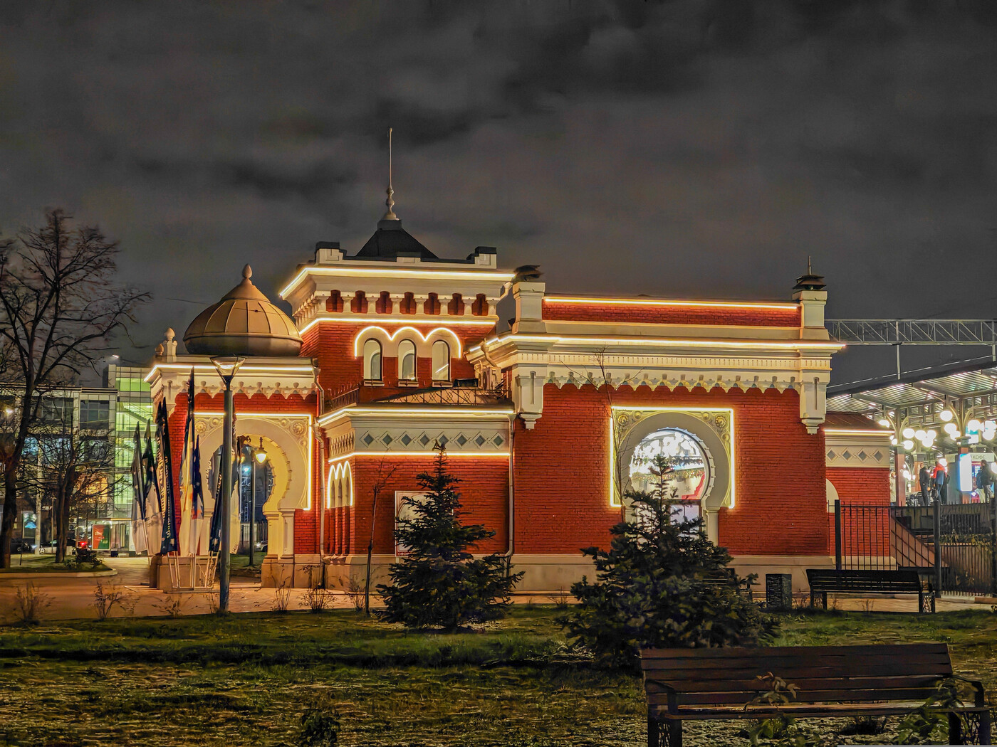 Московская железная дорога &mdash; Станции
