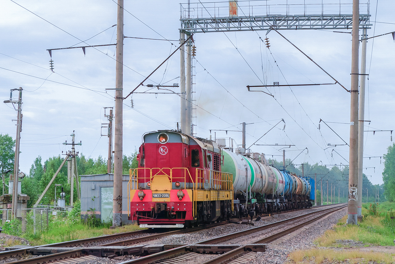 ЧМЭ3-2086