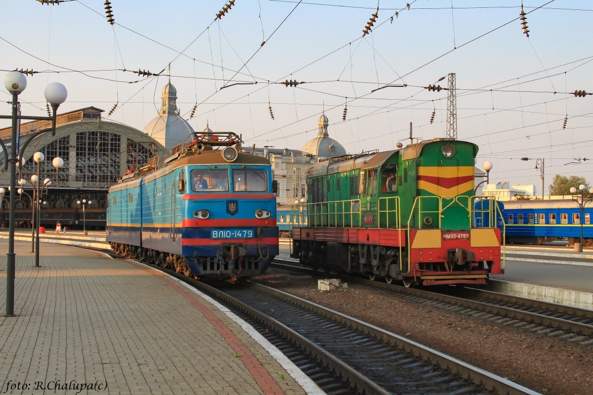ВЛ10-1479; ЧМЭ3-4787
