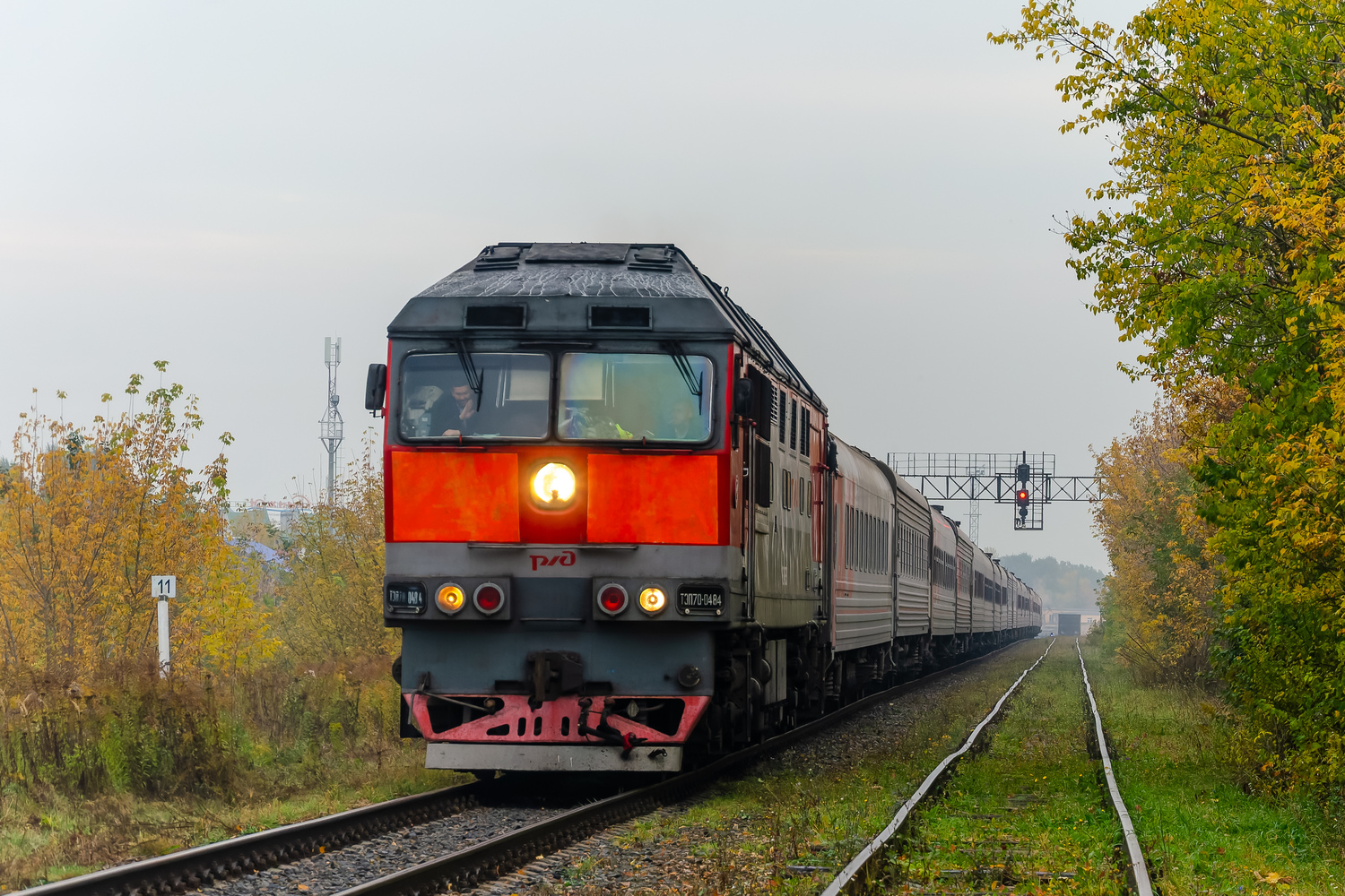 ТЭП70-0484