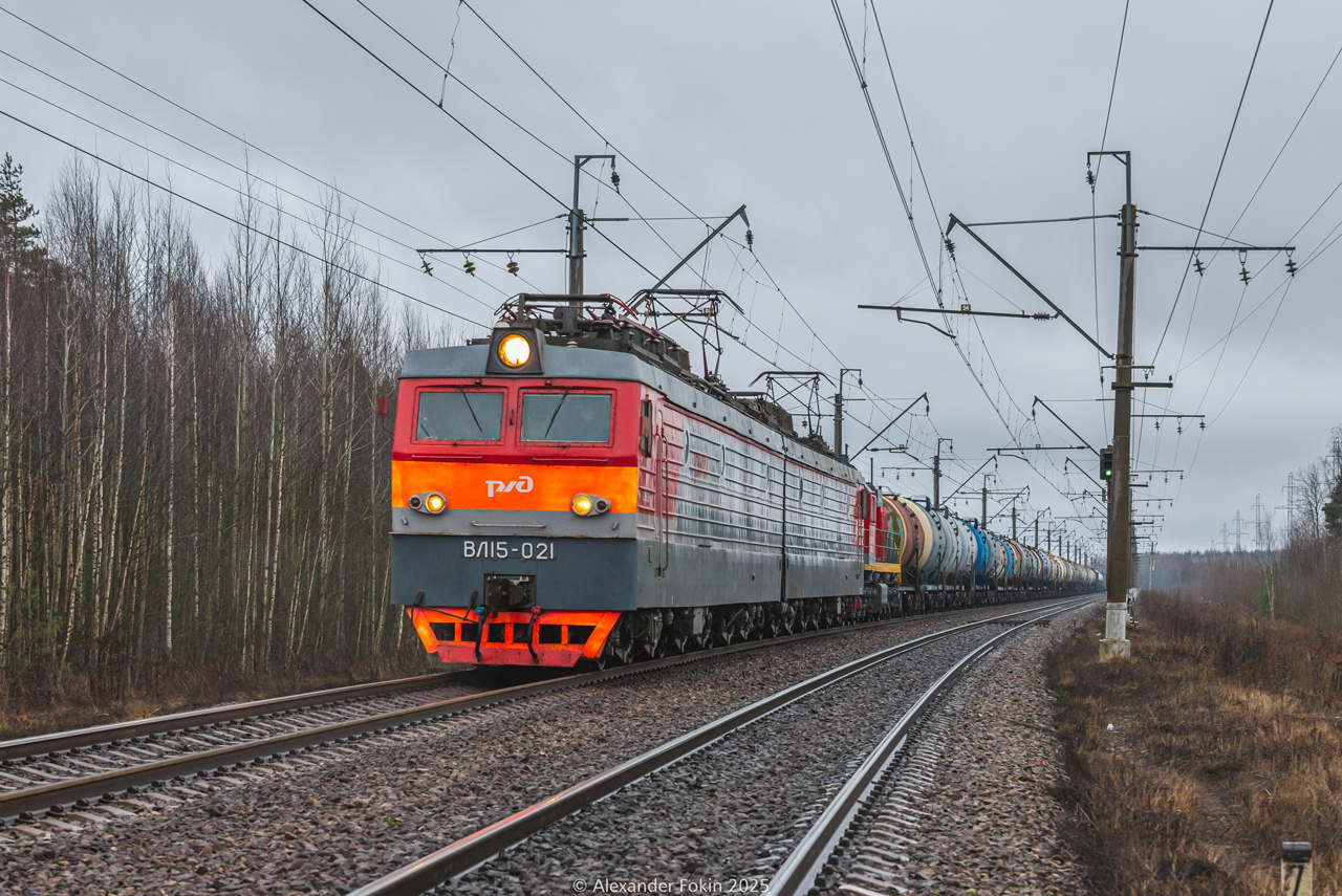 ВЛ15-021; ТЭМ18В-003