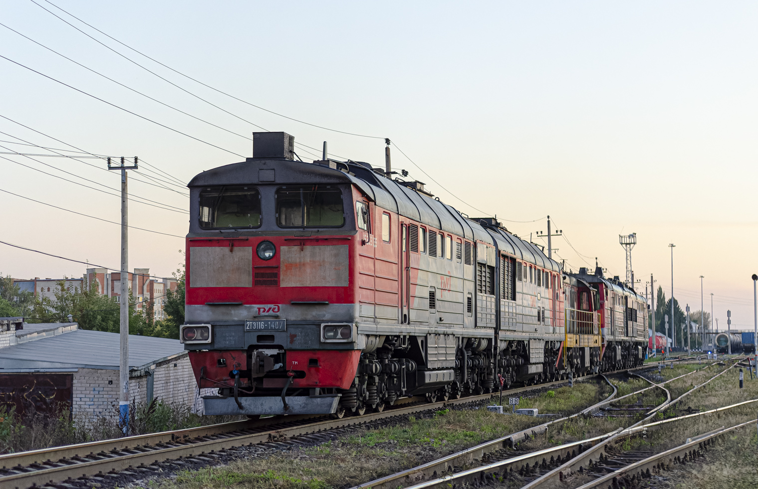 2ТЭ116-1407