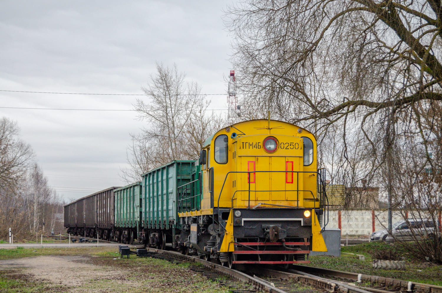 ТГМ4Б-0250