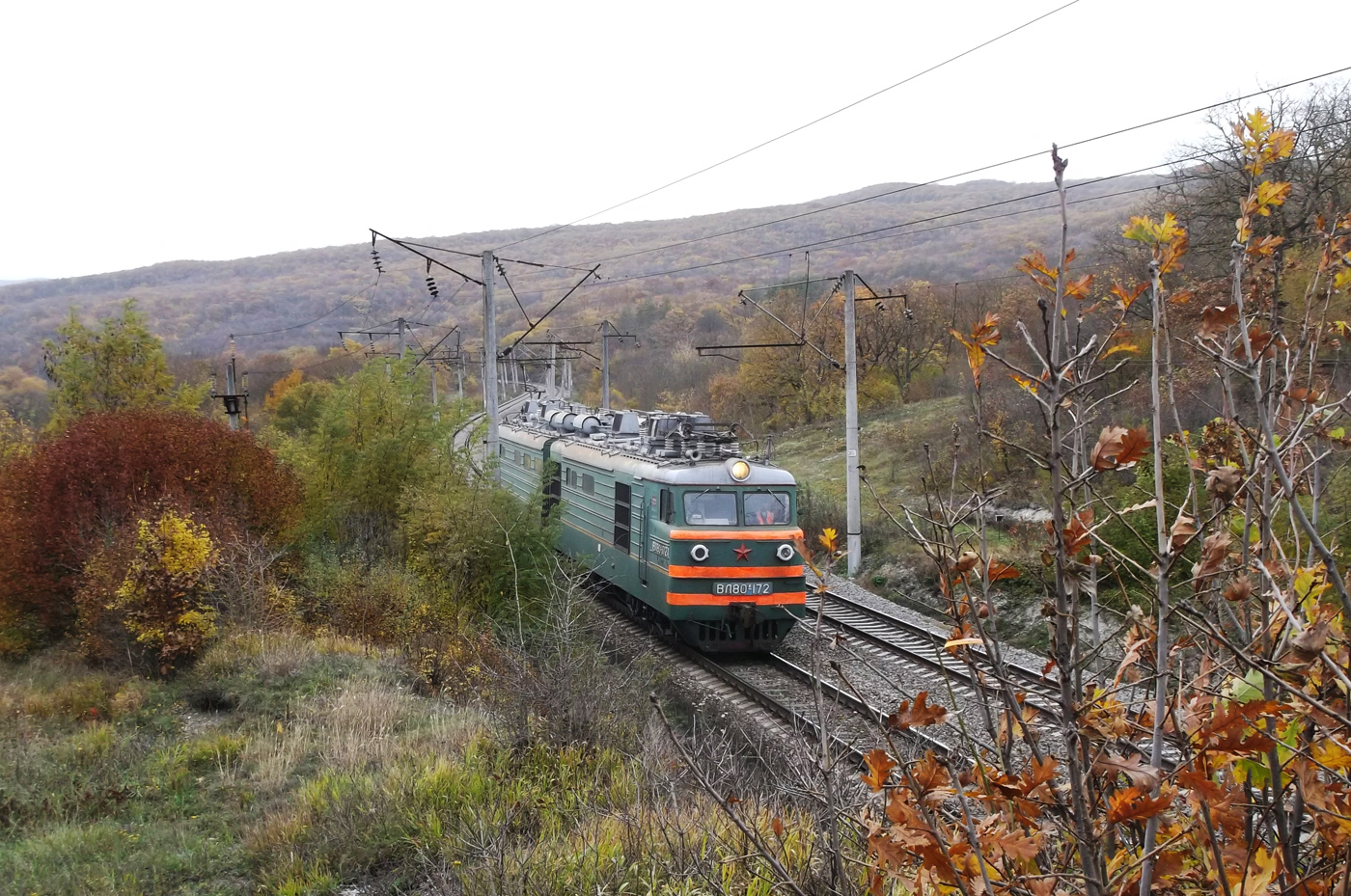 ВЛ80К-172