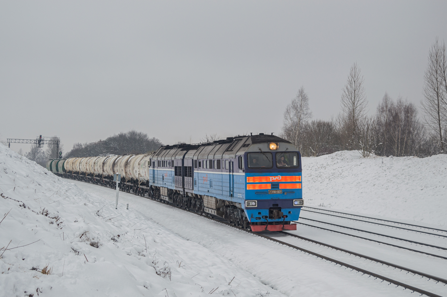 2ТЭ116У-0031