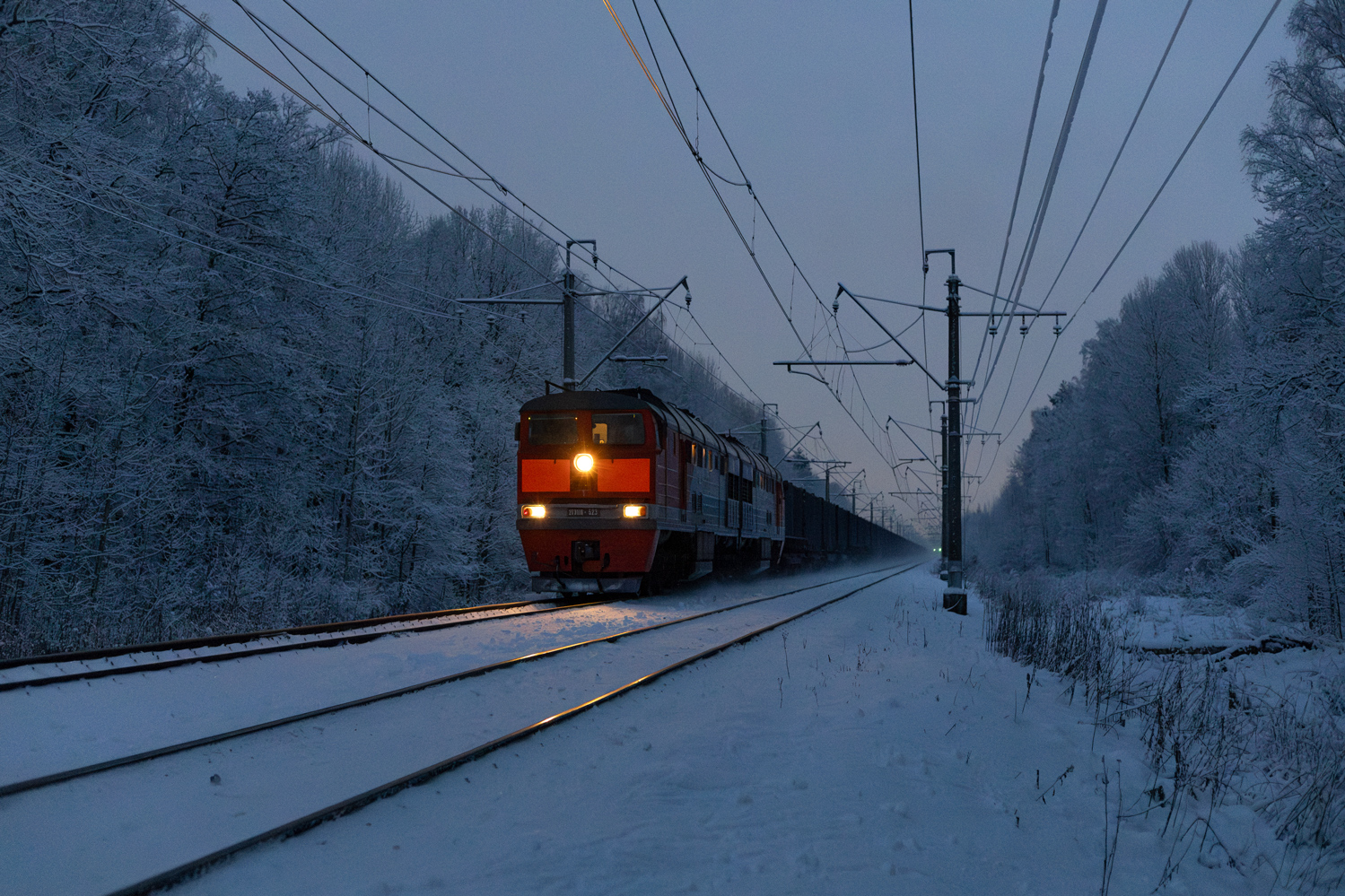 2ТЭ116-523