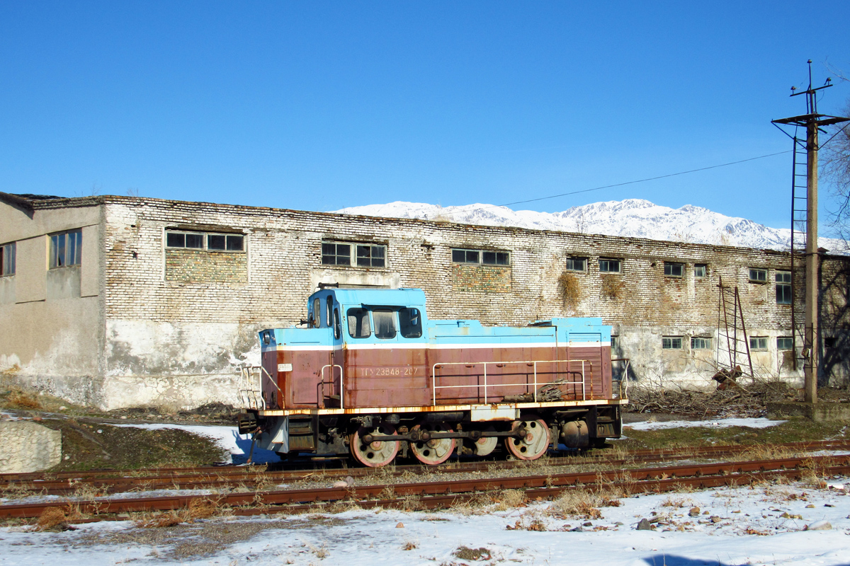ТГМ23В48-207