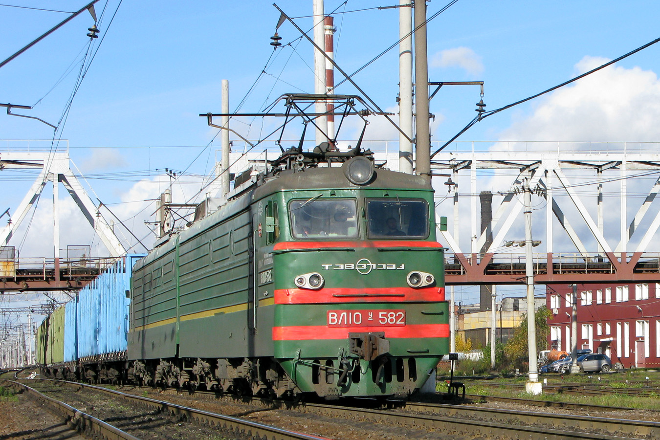 ВЛ10У-582