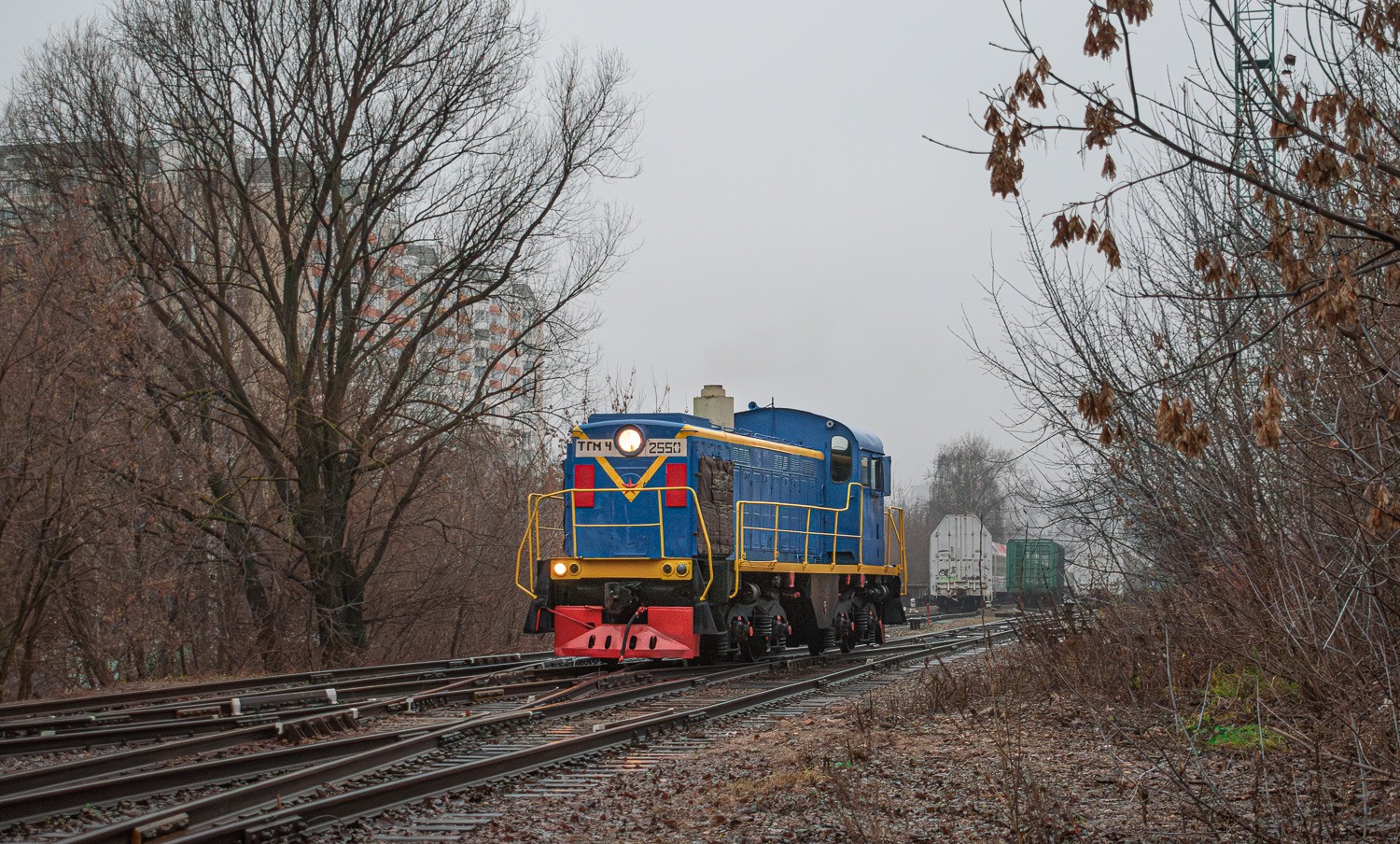 ТГМ4-2550