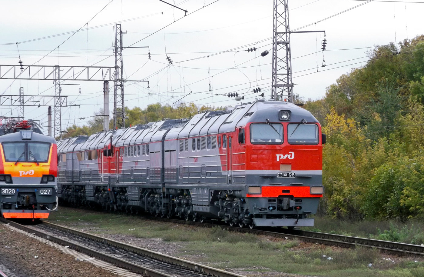 2ТЭ116У-0263