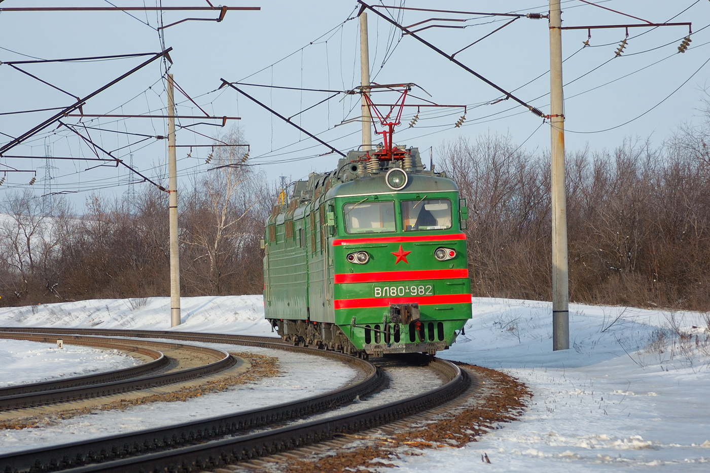 ВЛ80Т-982