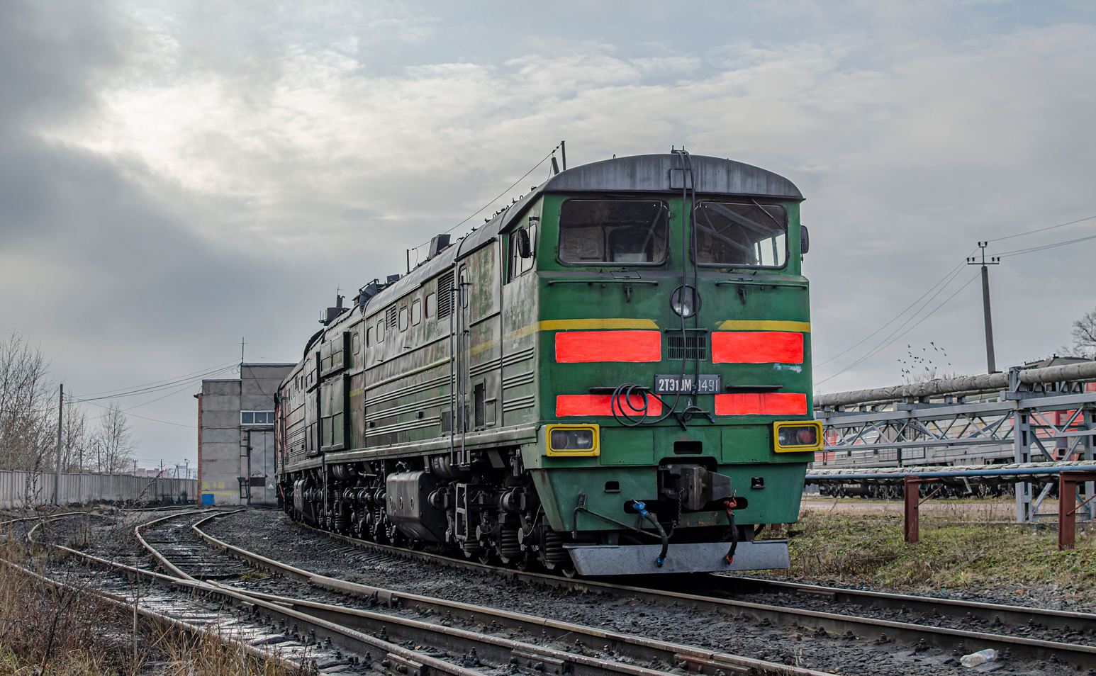 2ТЭ10М-0491