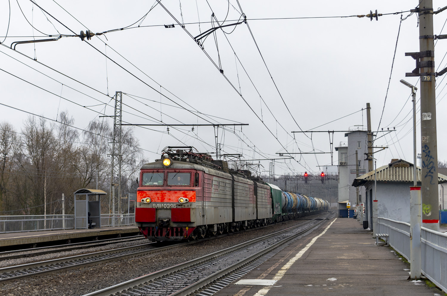 ВЛ11М-039