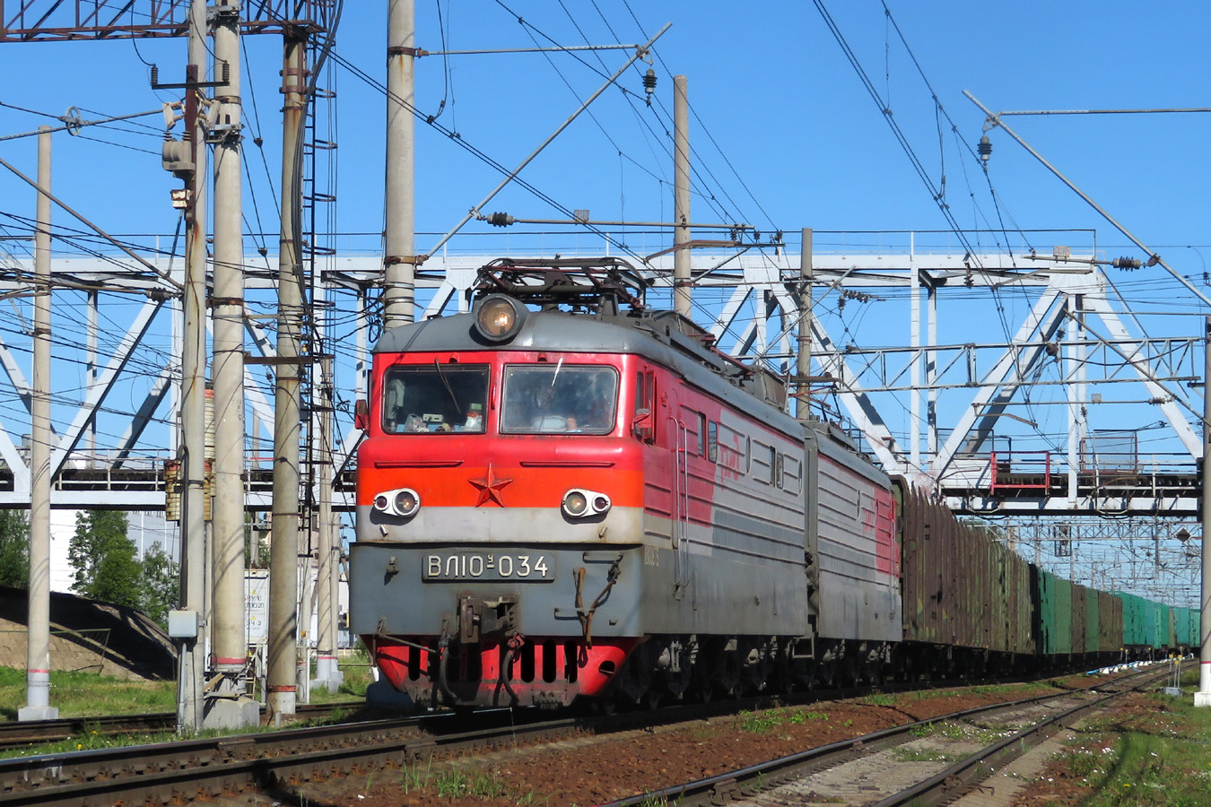 ВЛ10У-034