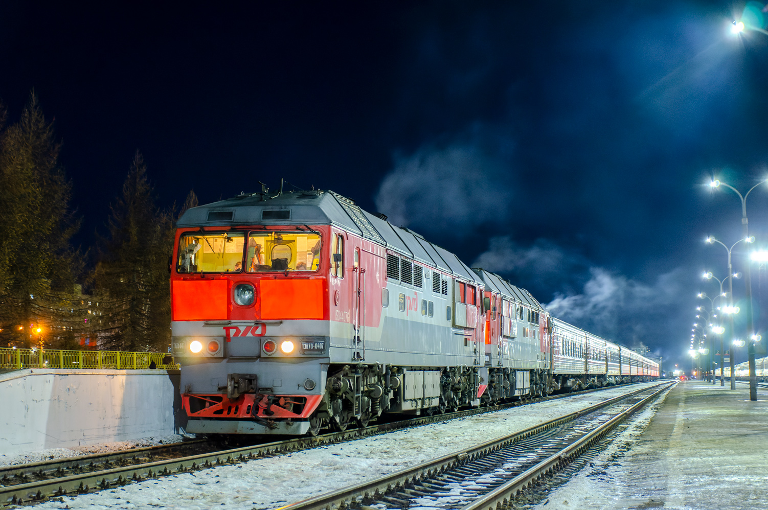 ТЭП70-0407