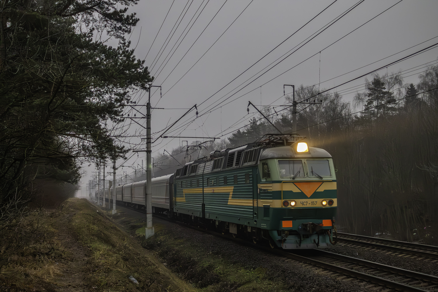 ЧС7-157