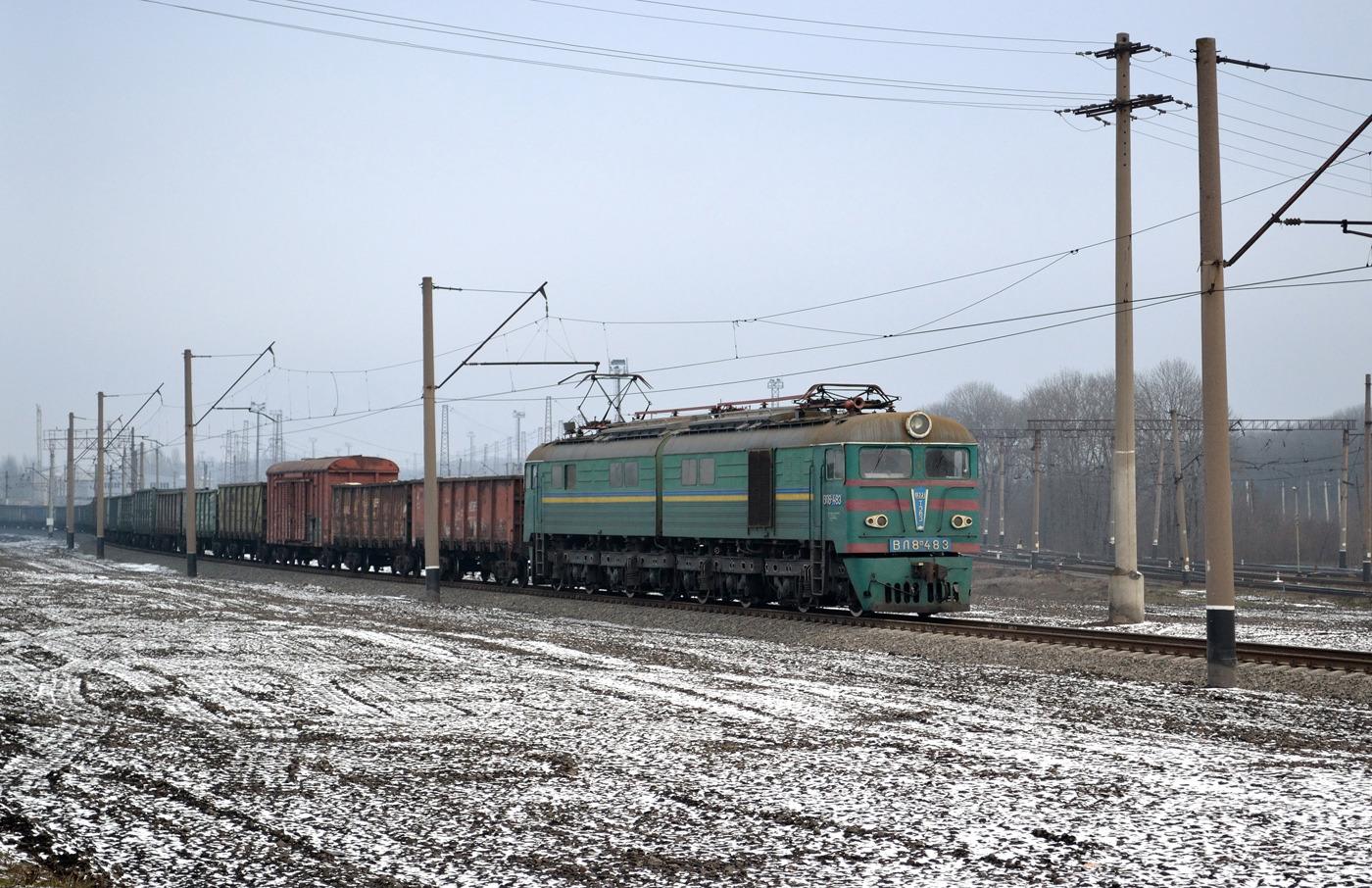 ВЛ8М-483