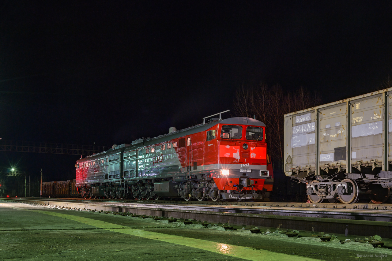 2ТЭ10МК-2900