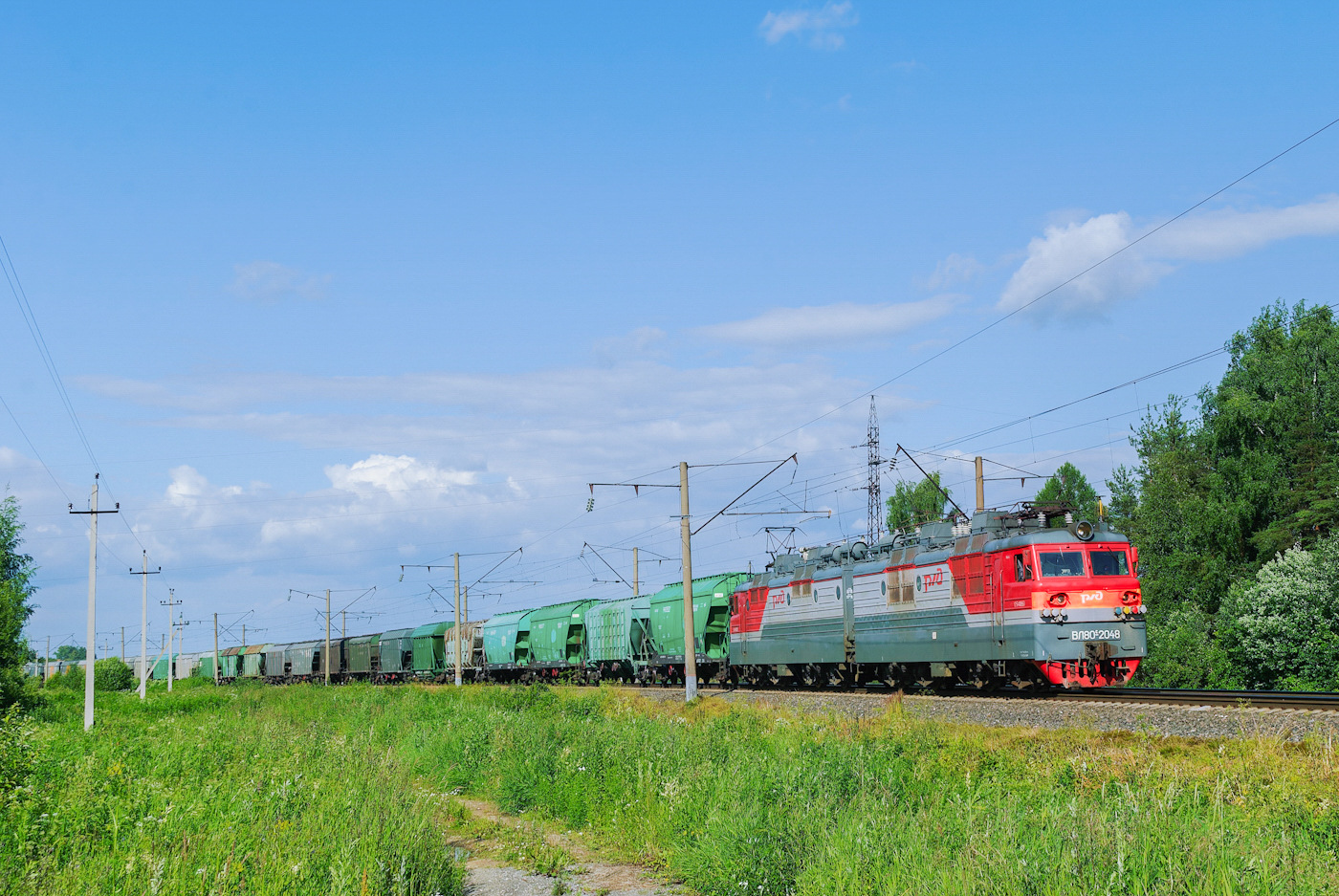ВЛ80С-2048