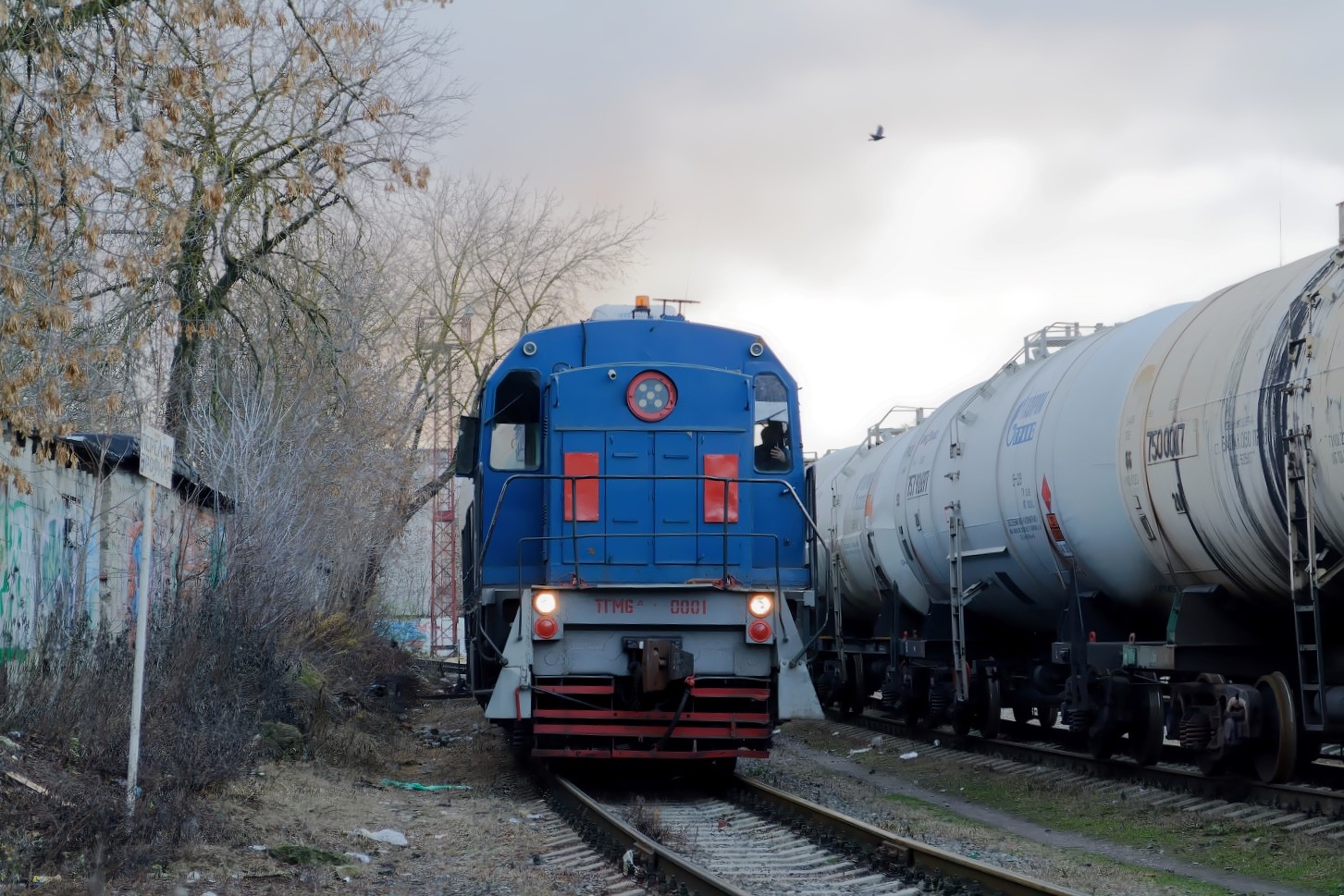 ТГМ6Д-0001