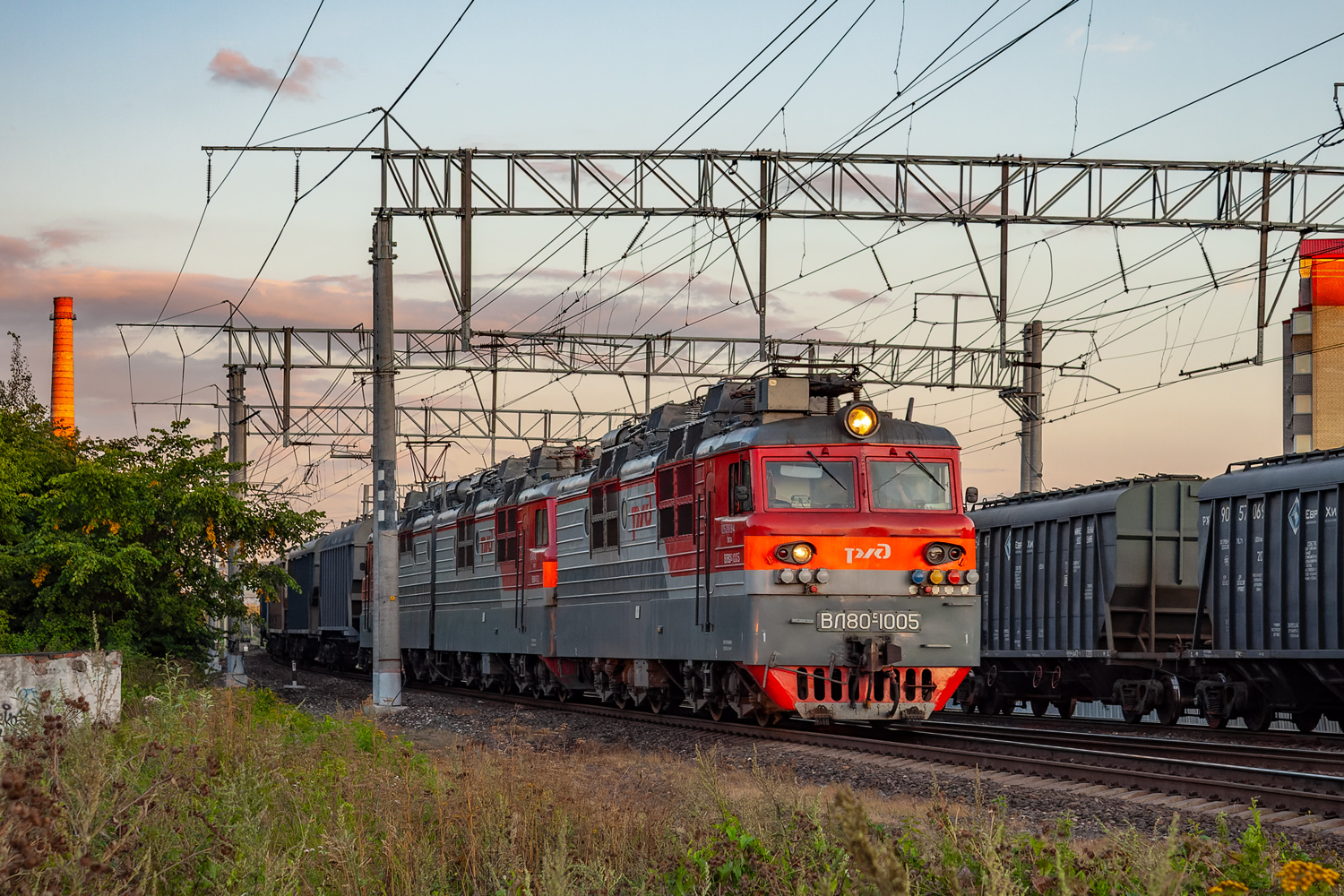 ВЛ80С-1005А