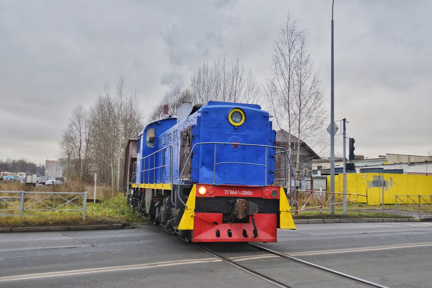 ТГМ4-2009