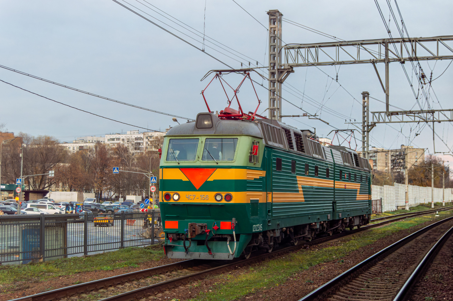 ЧС7-156