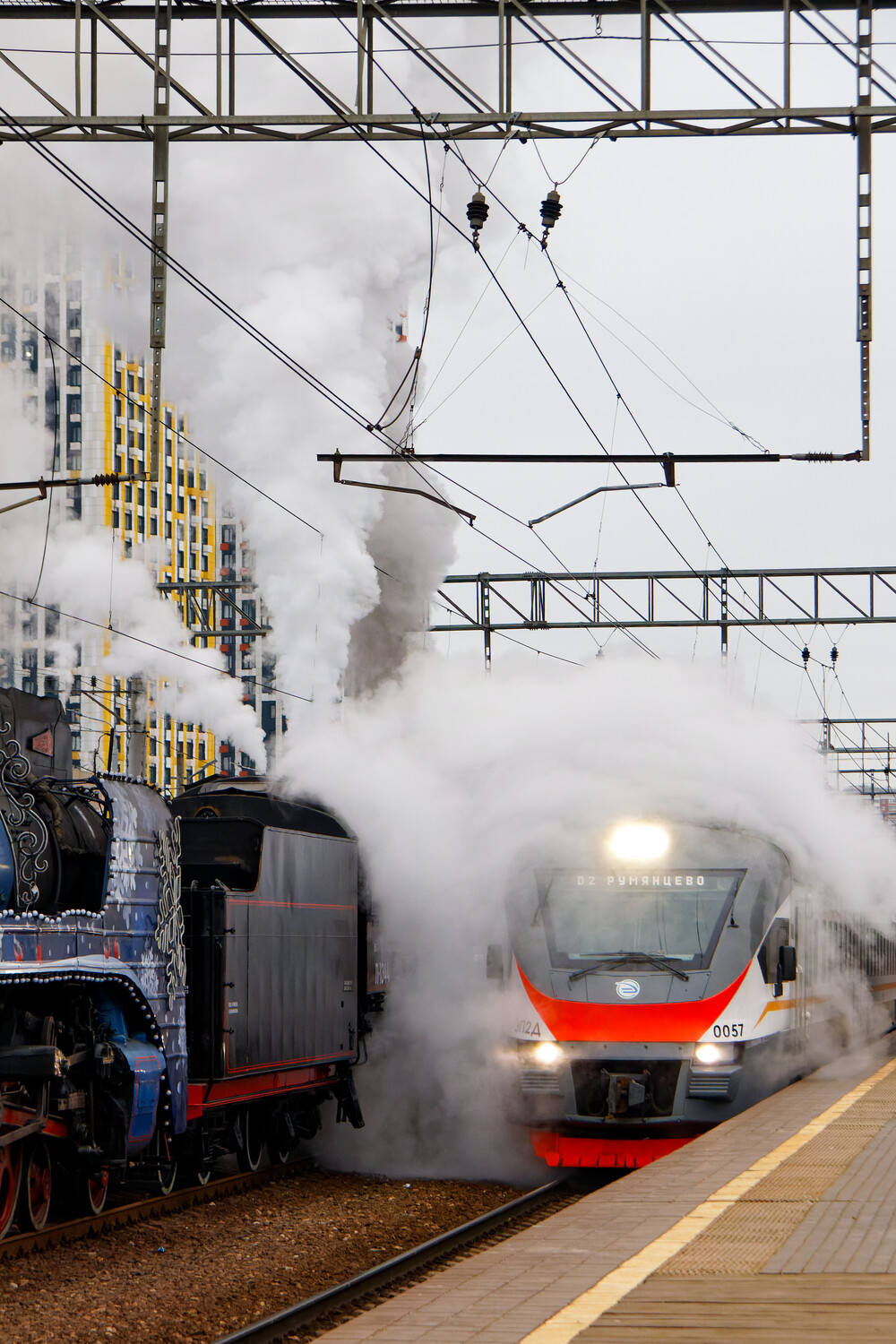 ЭП2Д-0057; Россия, прочее &mdash; Фотозарисовки