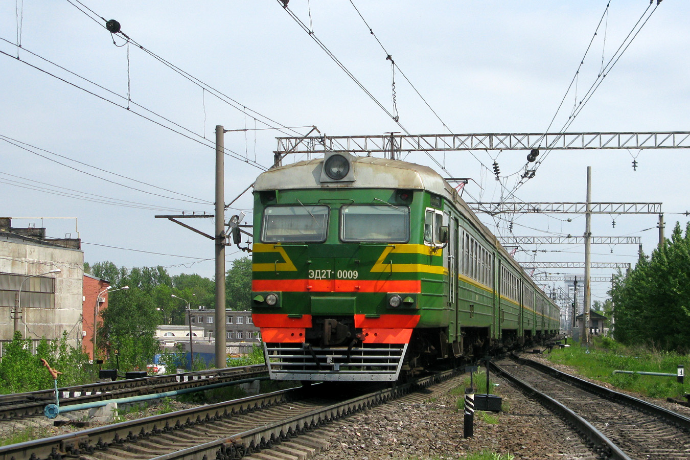 ЭД2Т-0009