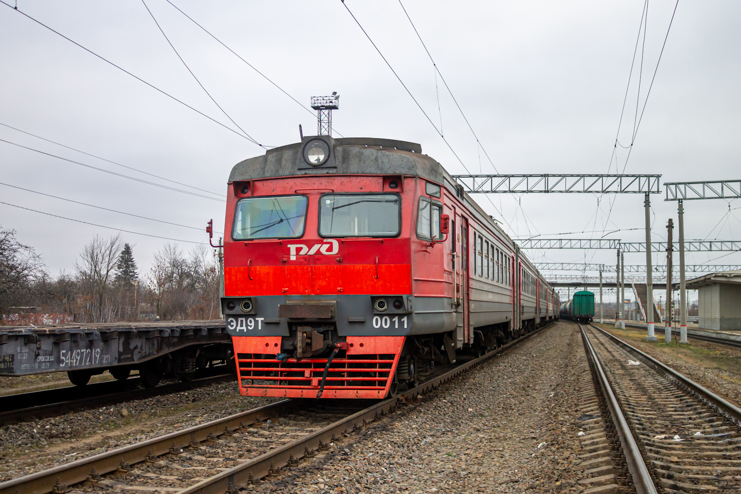 ЭД9Т-0011
