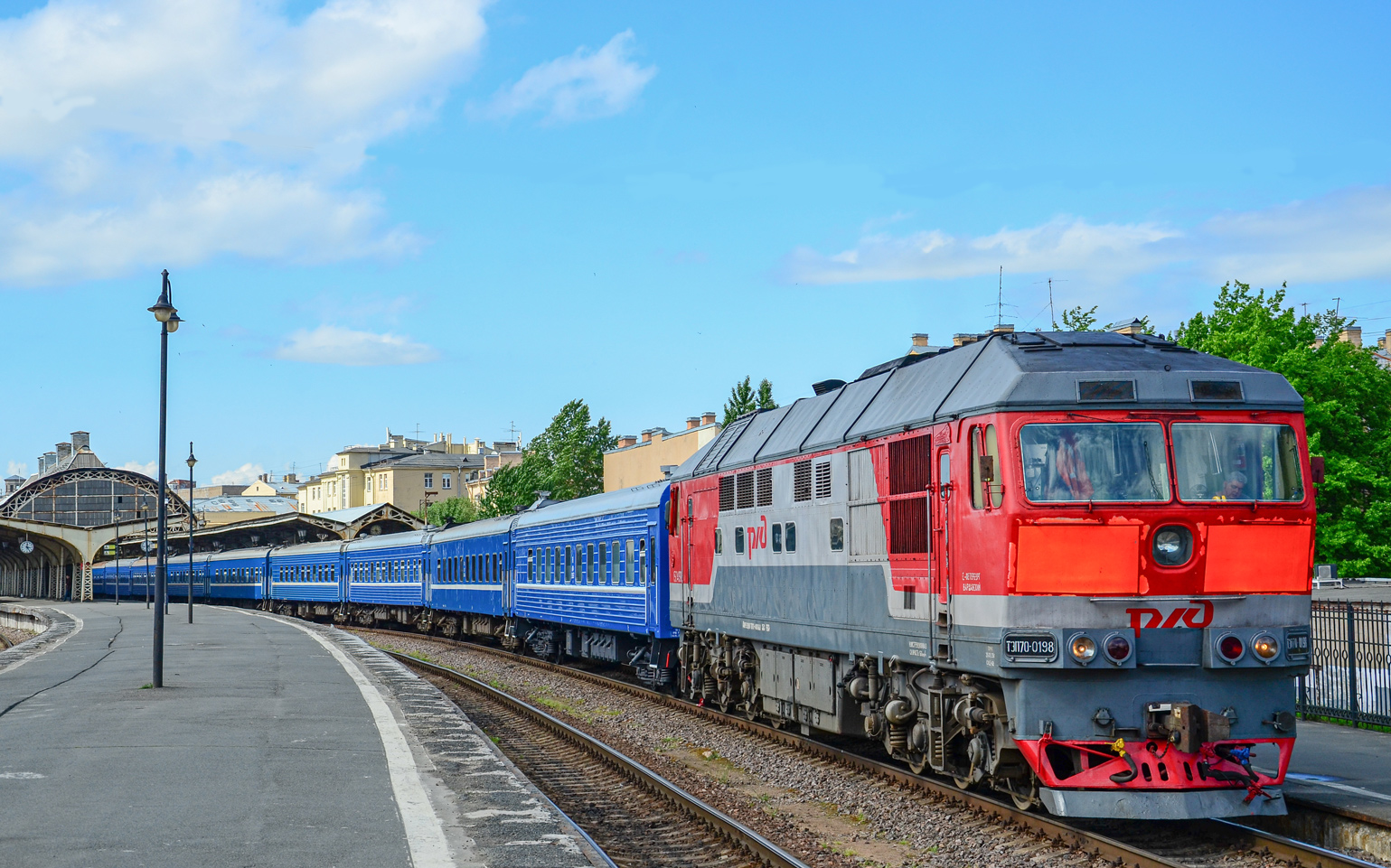 ТЭП70-0198