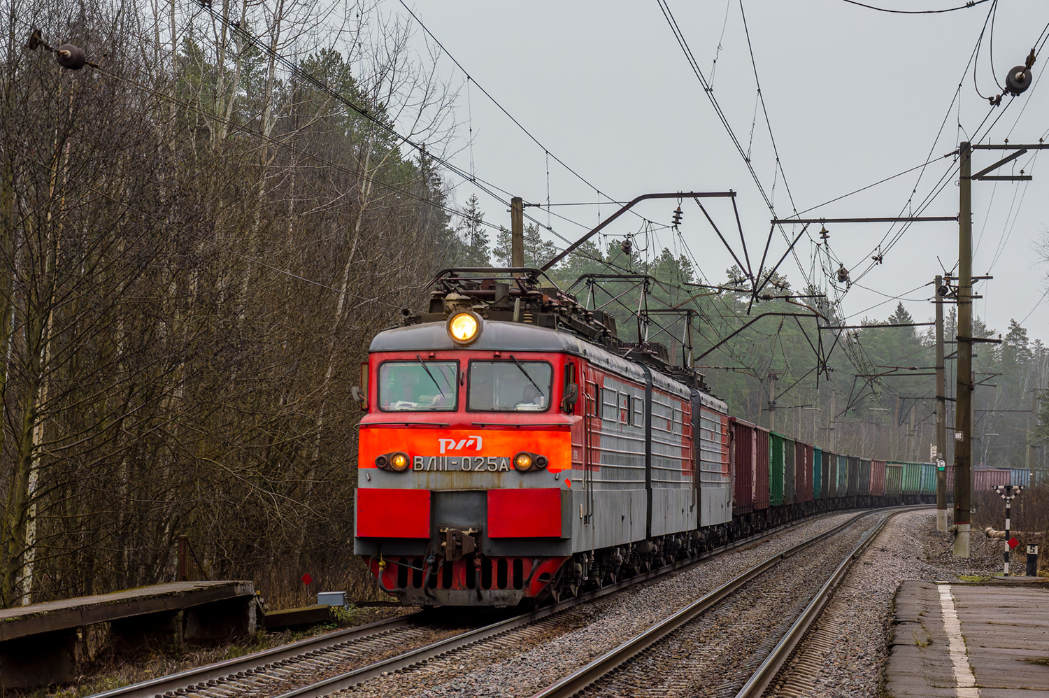ВЛ11-025