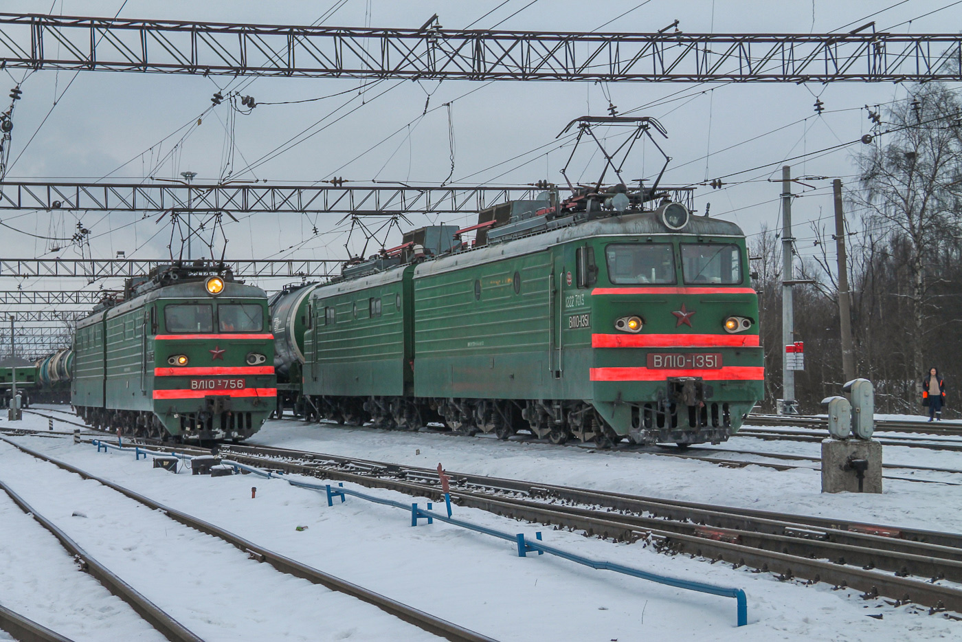 ВЛ10У-756; ВЛ10-1351