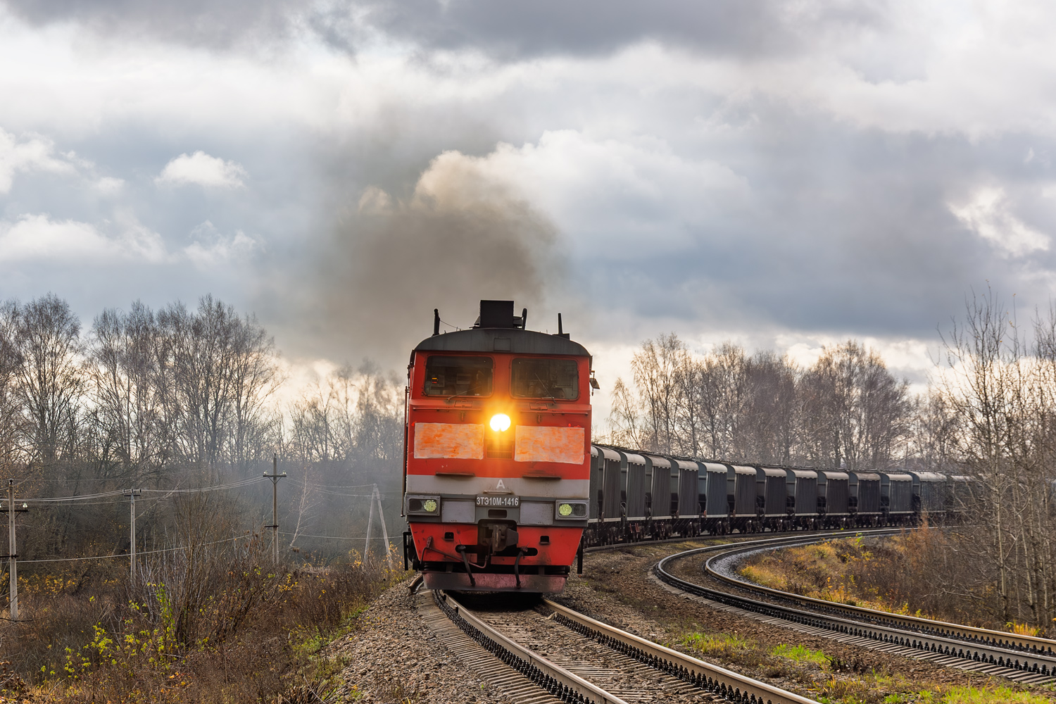 3ТЭ10М-1416