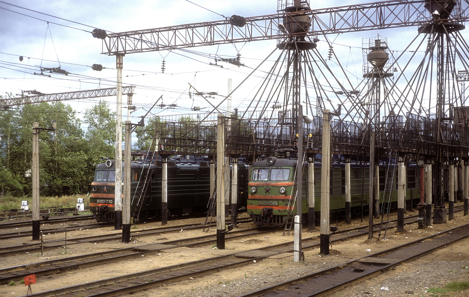 ВЛ80К-501