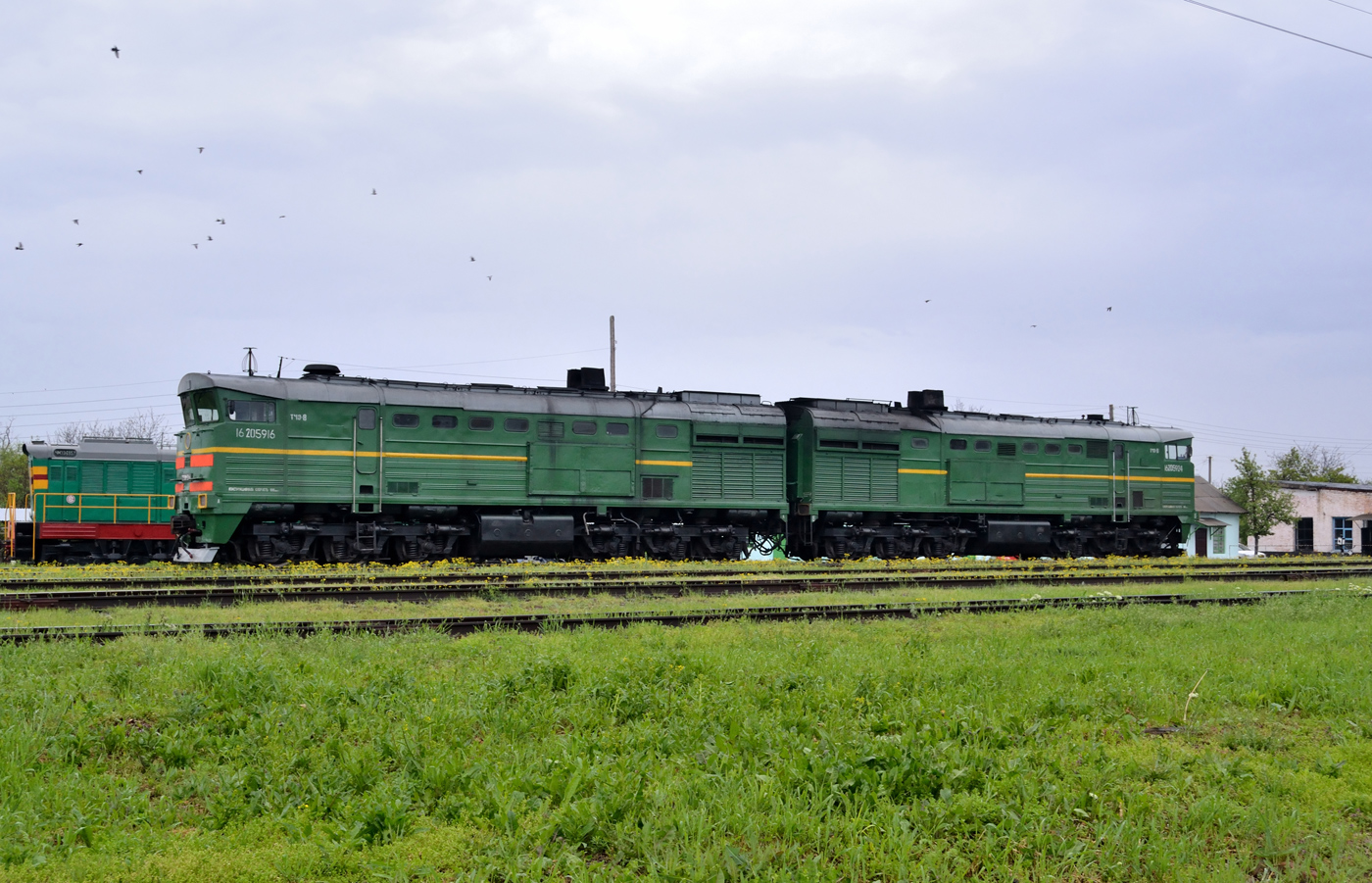 2ТЭ10М-3296