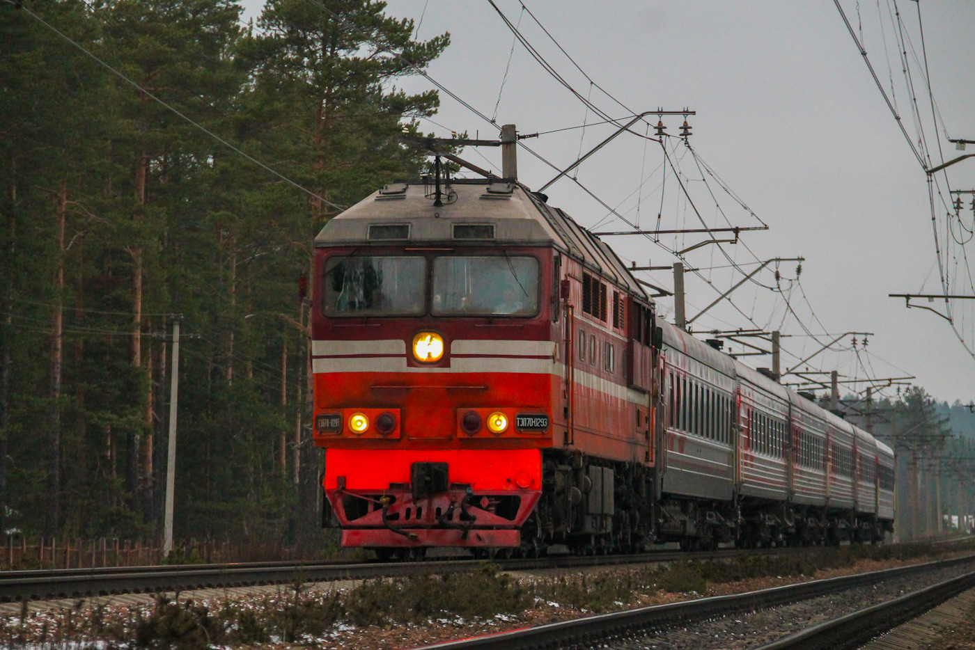 ТЭП70-0293