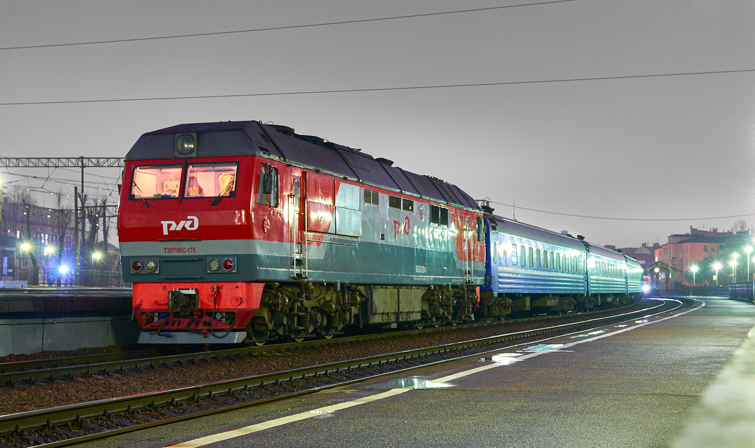 ТЭП70БС-176