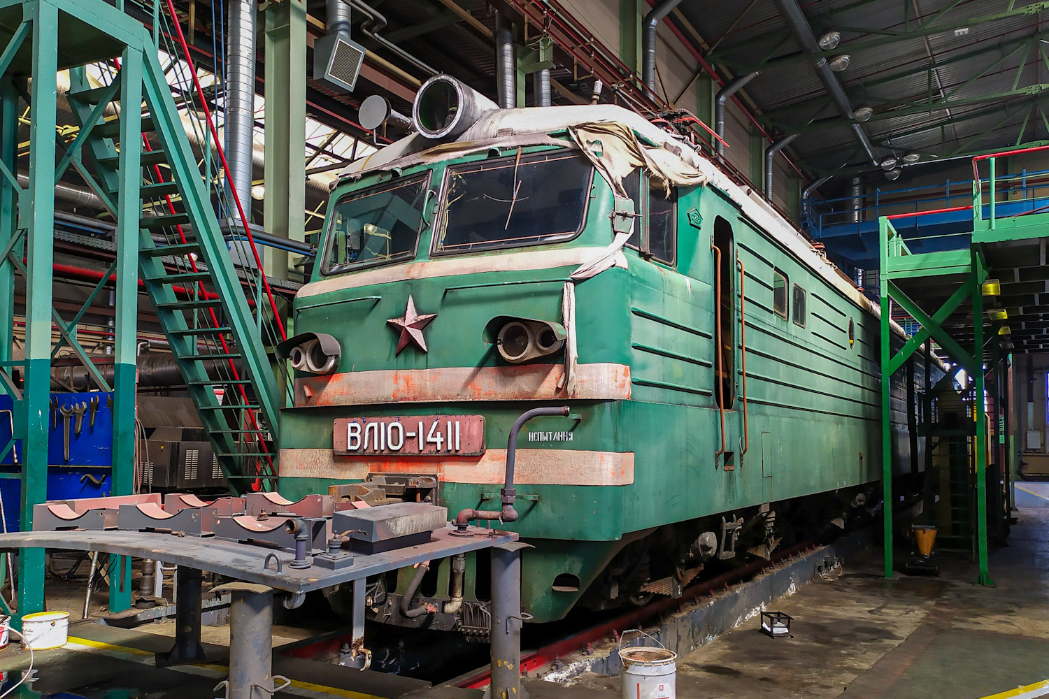 ВЛ10-1411