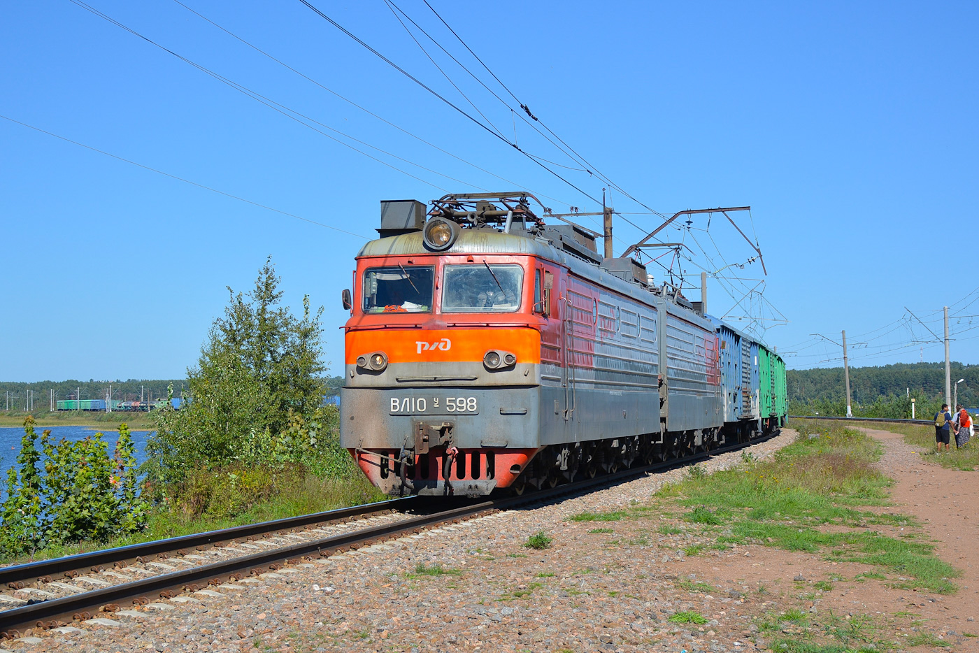 ВЛ10У-598