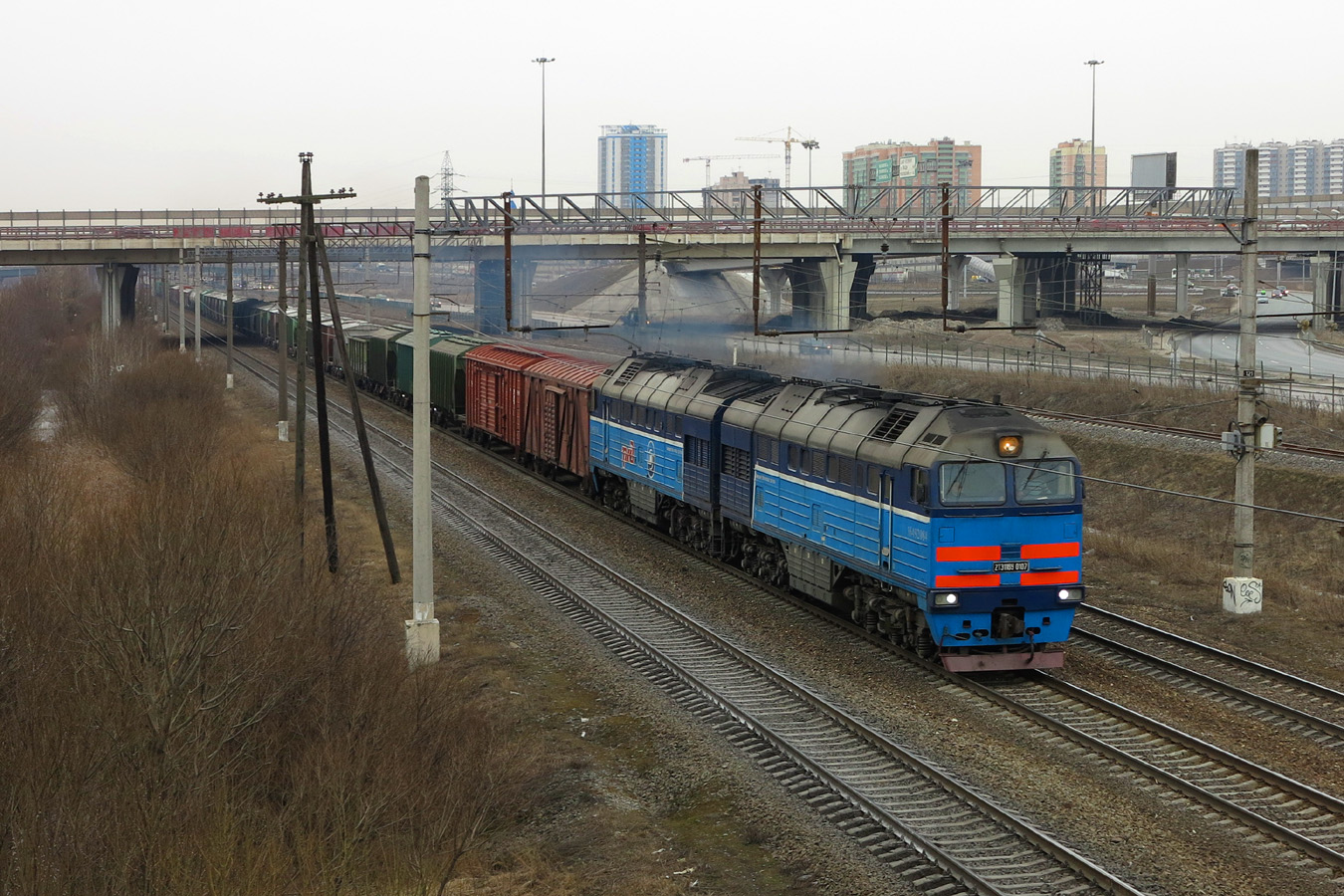 2ТЭ116У-0107