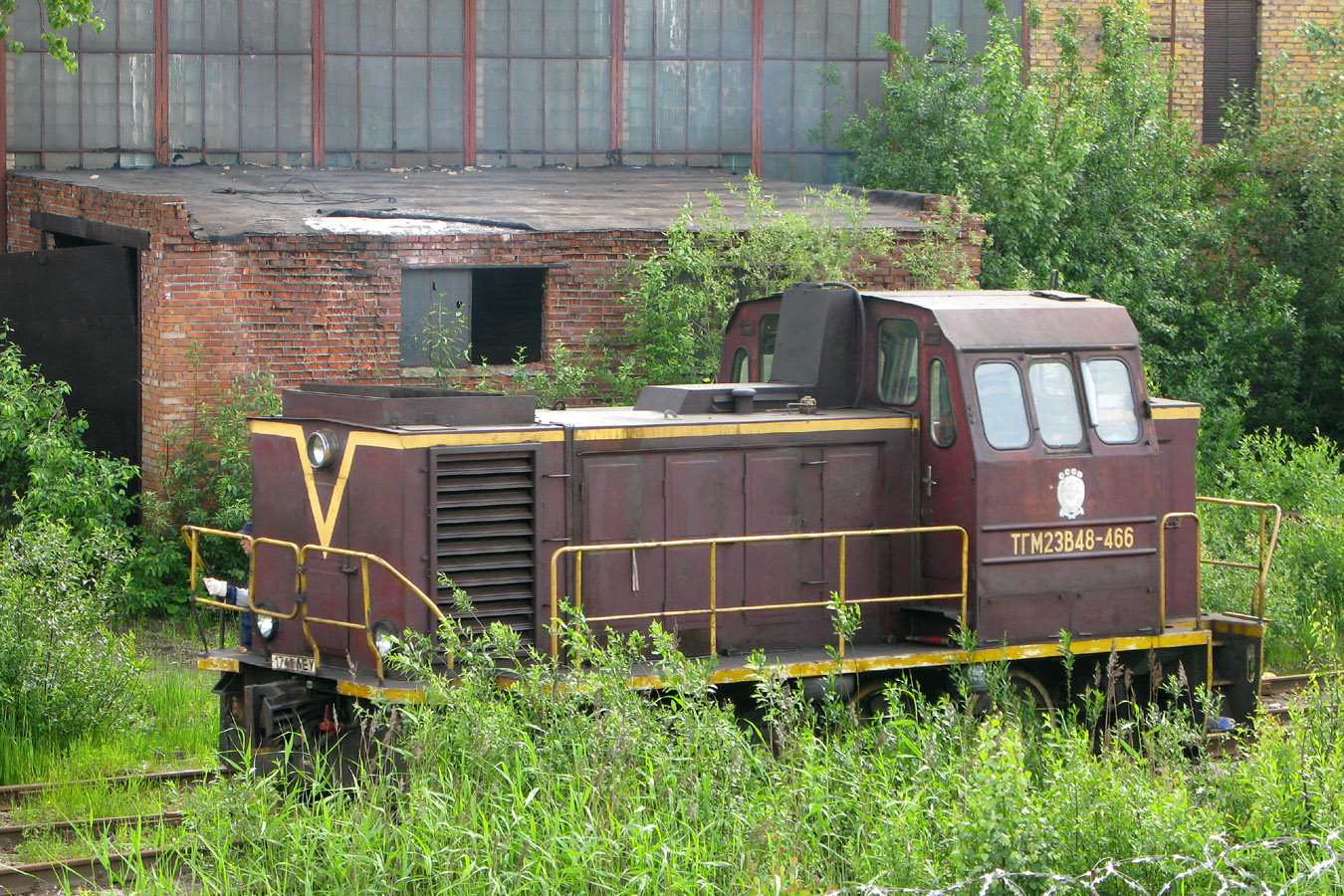ТГМ23В48-466