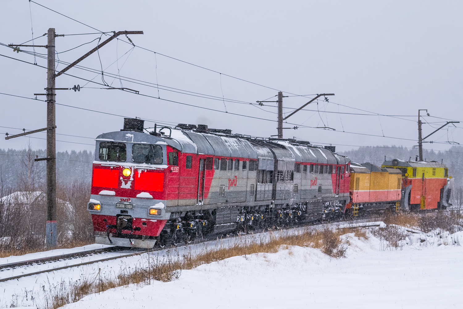 2ТЭ116-1109