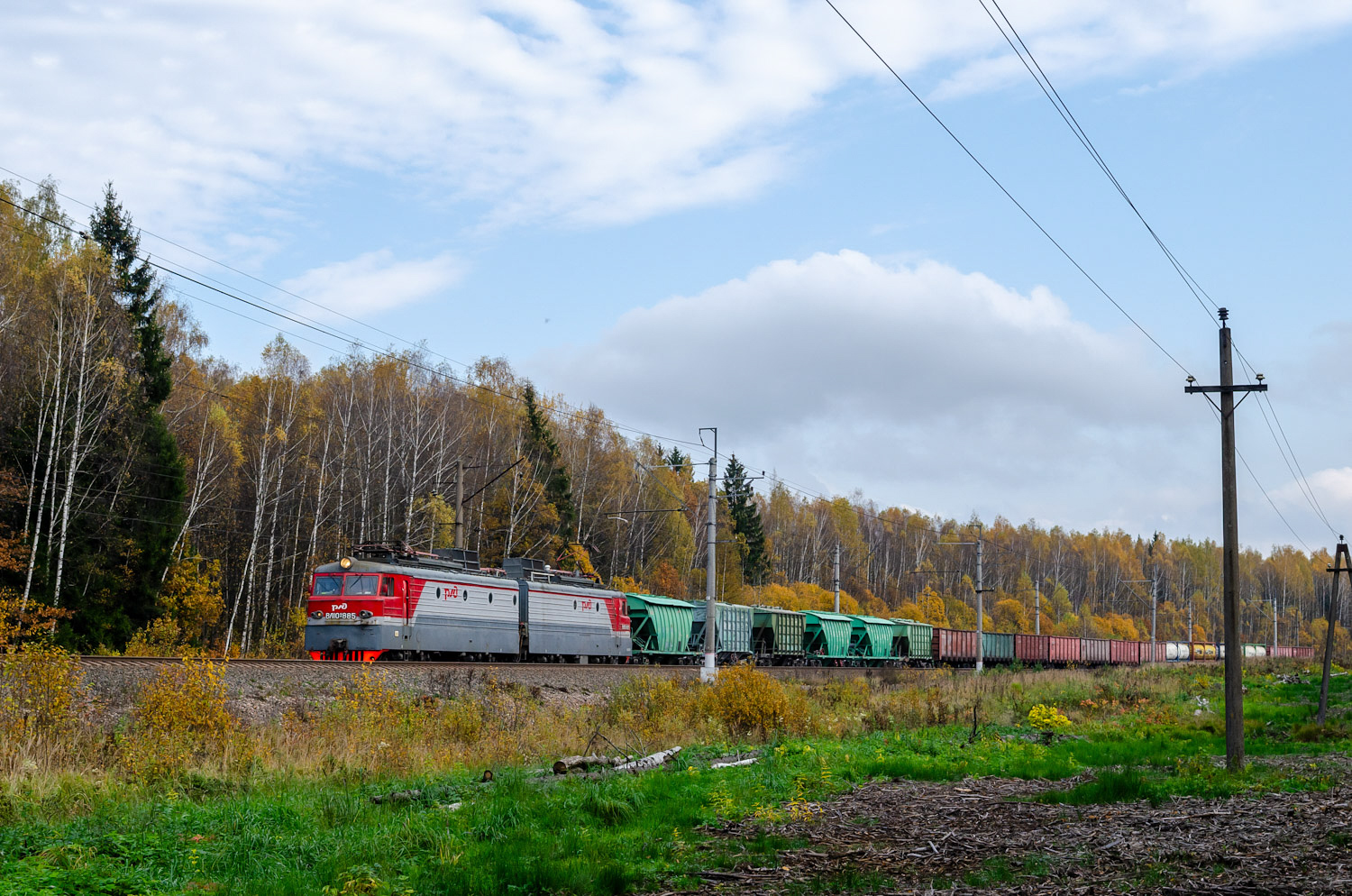 ВЛ10У-885