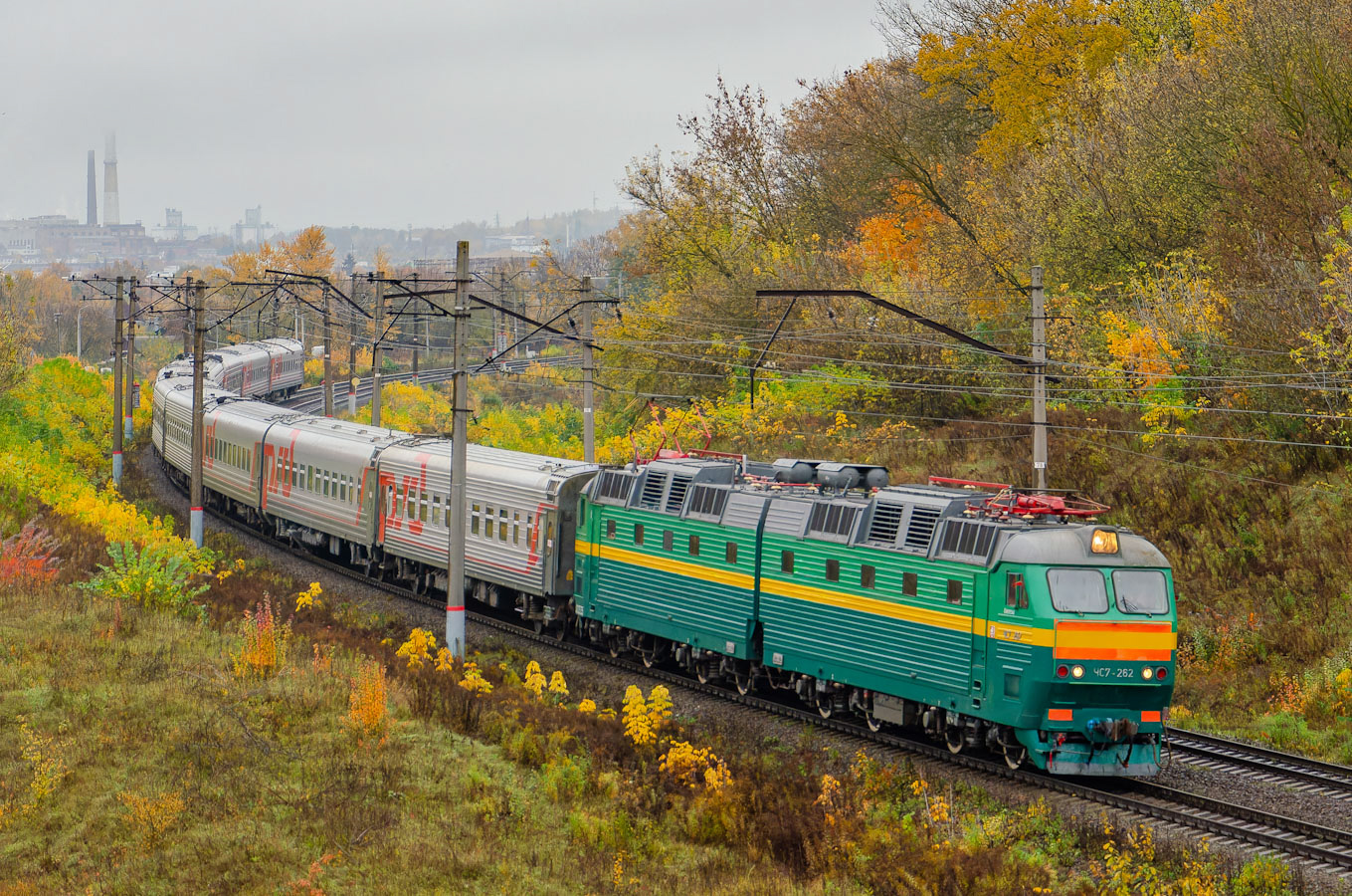ЧС7-262