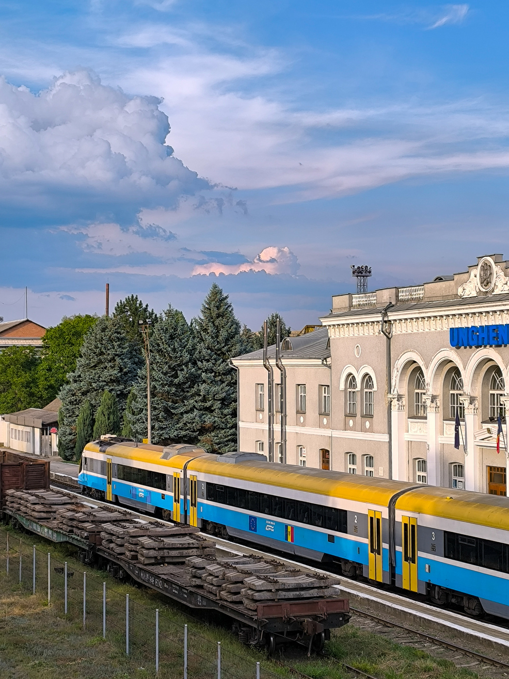 Фотозарисовки (Железная дорога Молдавии)