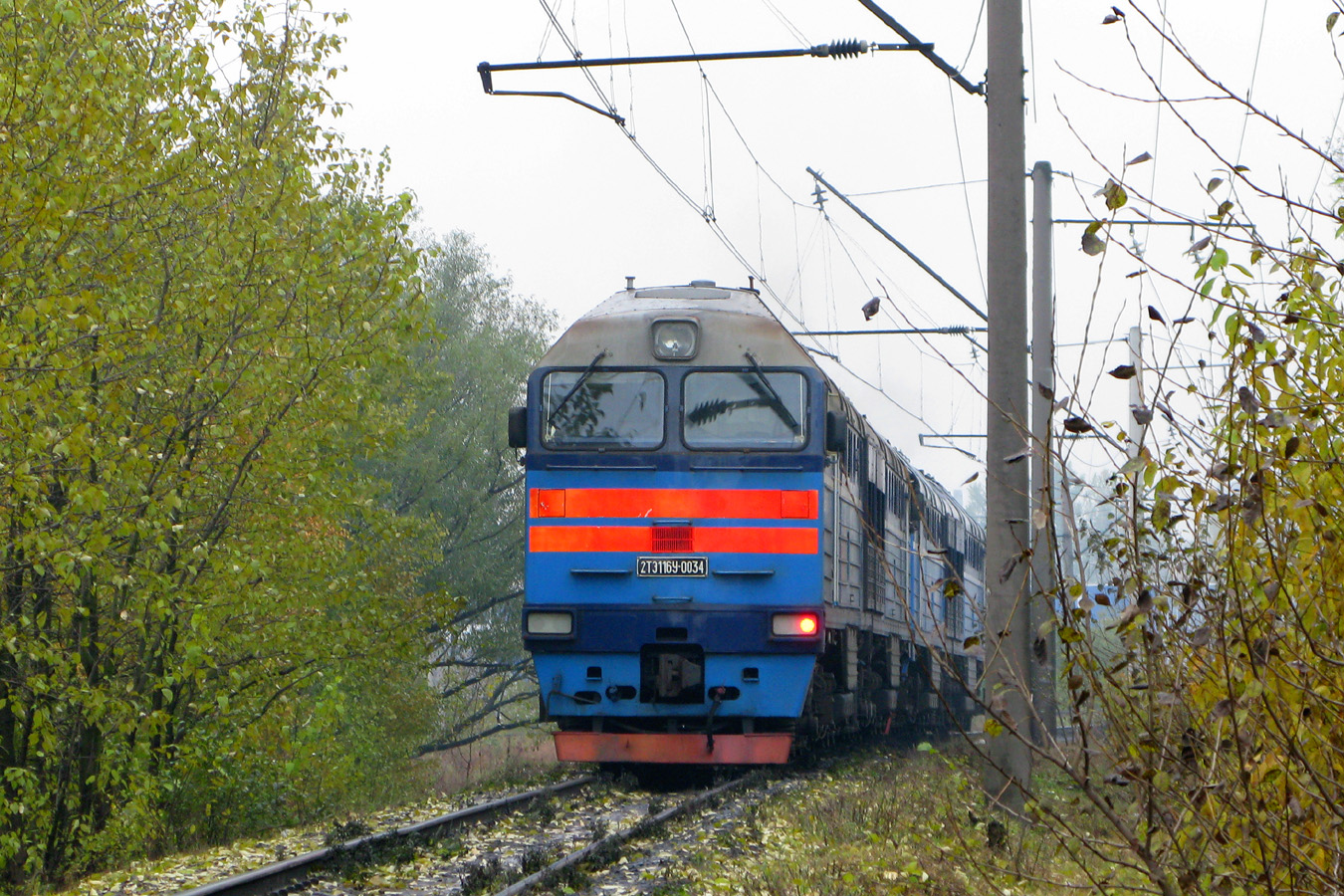 2ТЭ116У-0034