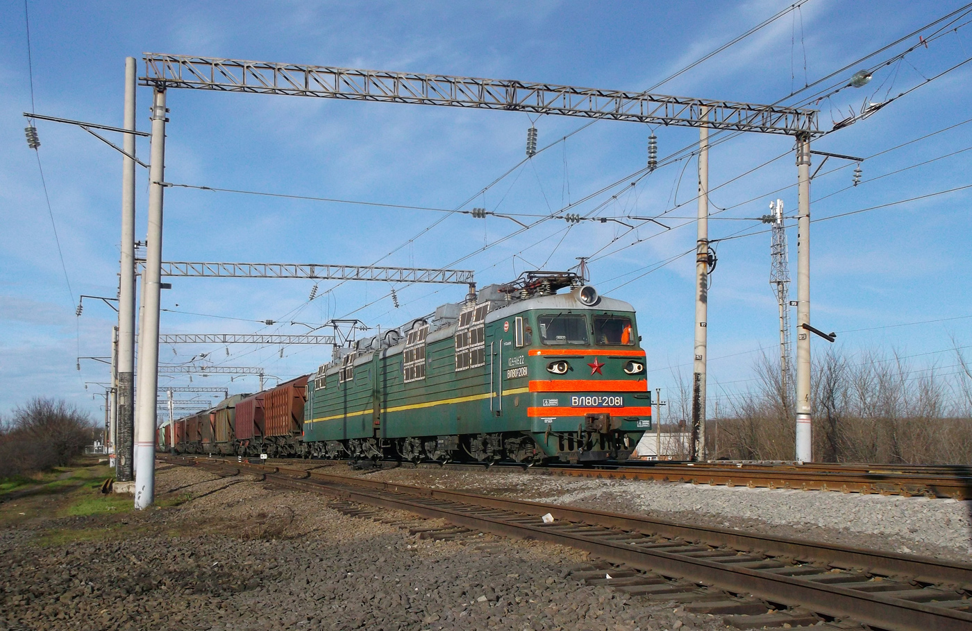 ВЛ80Т-2081