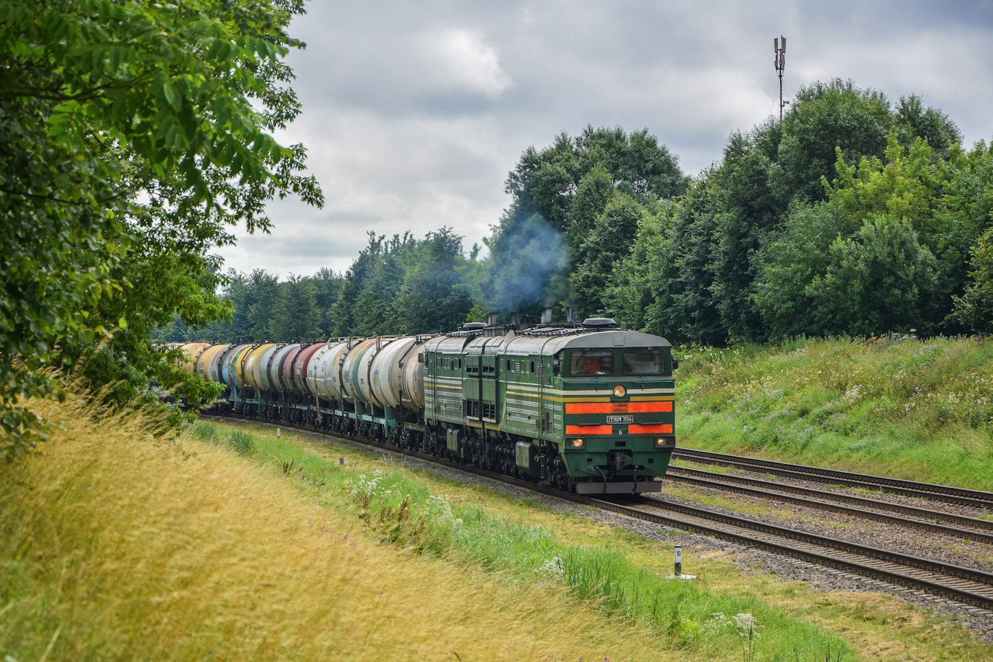 2ТЭ10М-3554